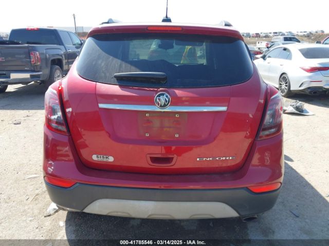 KL4CJASB6KB728714 Buick Encore Fwd Preferred