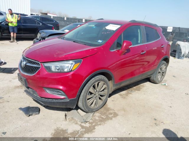 KL4CJASB6KB728714 Buick Encore Fwd Preferred