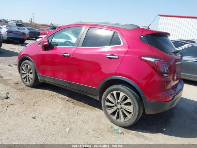 KL4CJASB6KB728714 Buick Encore Fwd Preferred