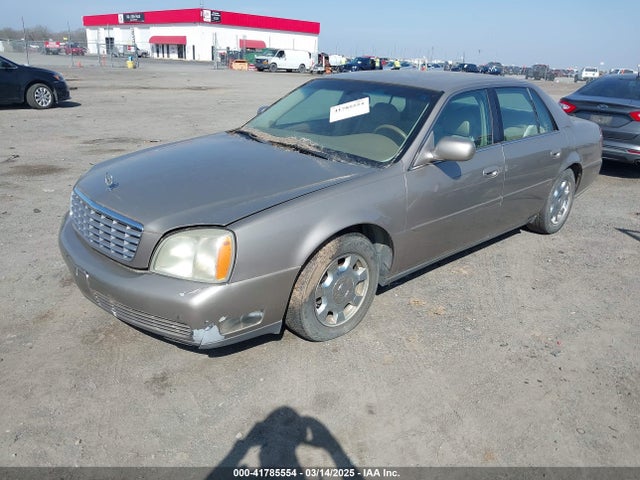 2004 CADILLAC DEVILLE 1G6KD57Y14U122812 Photo 1