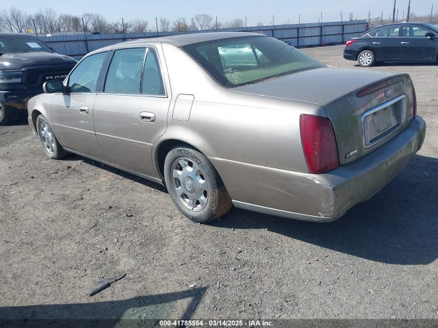 2004 CADILLAC DEVILLE 1G6KD57Y14U122812 Photo 2