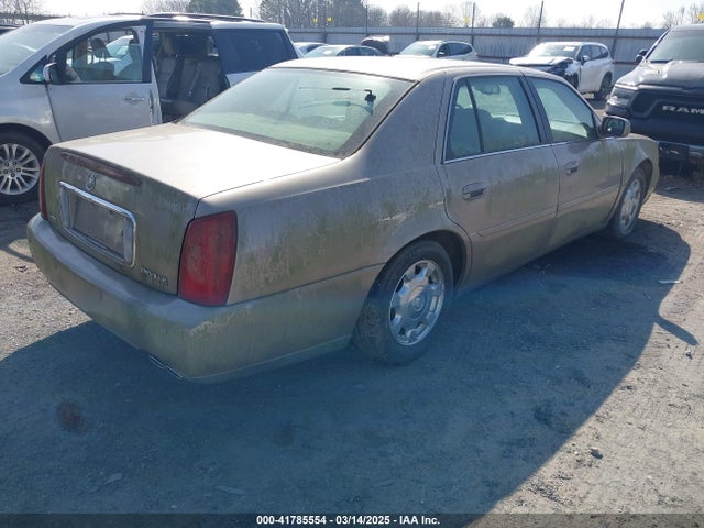 2004 CADILLAC DEVILLE 1G6KD57Y14U122812 Photo 3