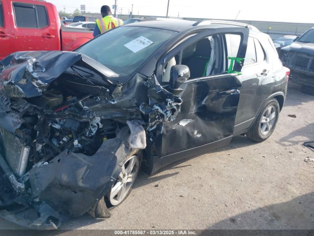 3GNCJLSB9LL166462 Chevrolet Trax Fwd Lt