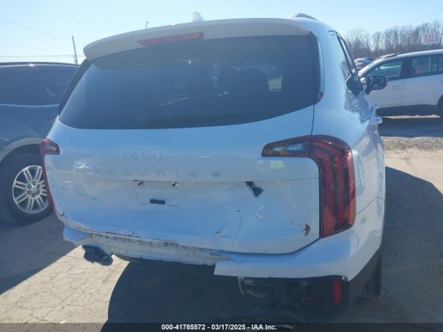 5XYP6DGCXPG347098 KIA Telluride S