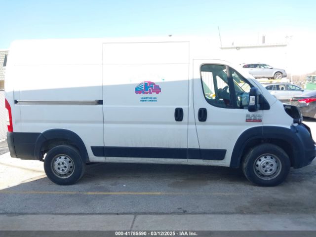 3C6TRVBG6LE114033 RAM Promaster 1500 High Roof 136 Wb