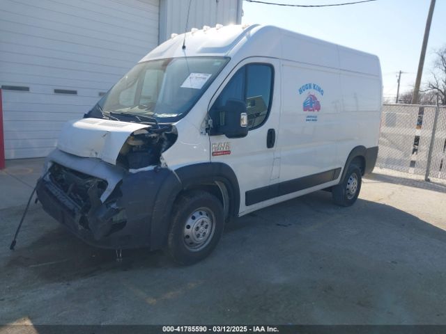3C6TRVBG6LE114033 RAM Promaster 1500 High Roof 136 Wb