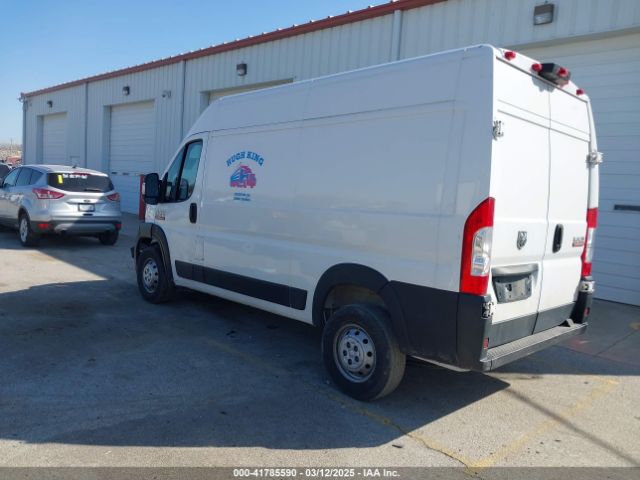 3C6TRVBG6LE114033 RAM Promaster 1500 High Roof 136 Wb