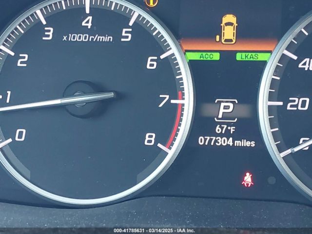 5J8TB4H79HL034210 Acura Rdx Advance Package