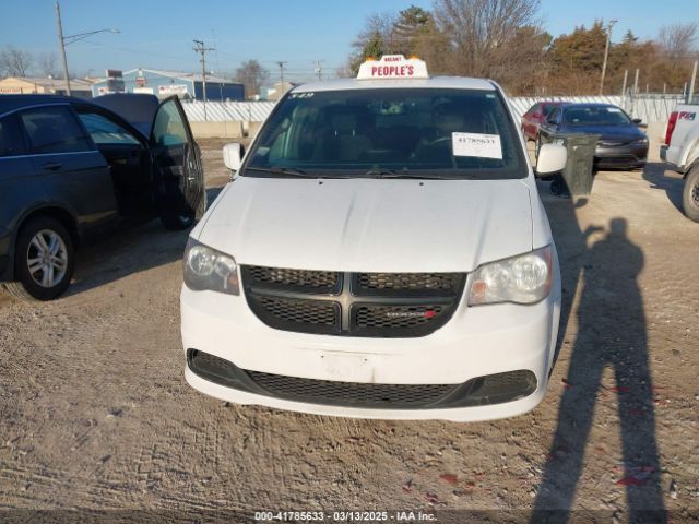 2C4RDGBG5HR586579 Dodge Grand Caravan Se Plus