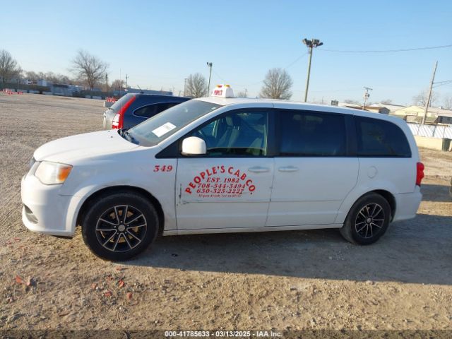 2C4RDGBG5HR586579 Dodge Grand Caravan Se Plus