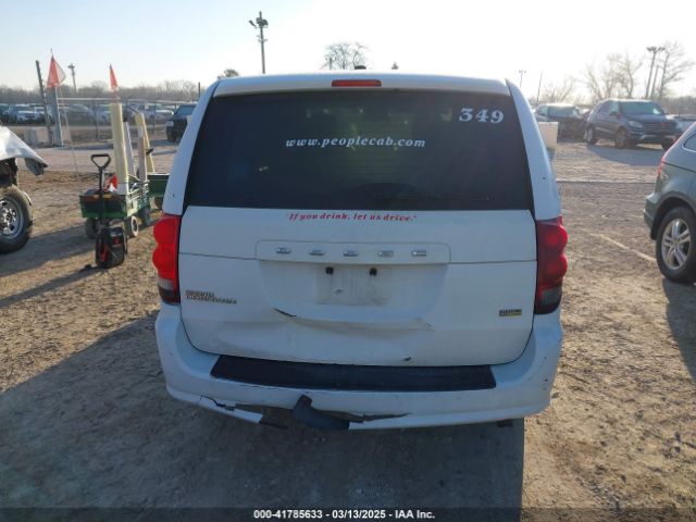 2C4RDGBG5HR586579 Dodge Grand Caravan Se Plus