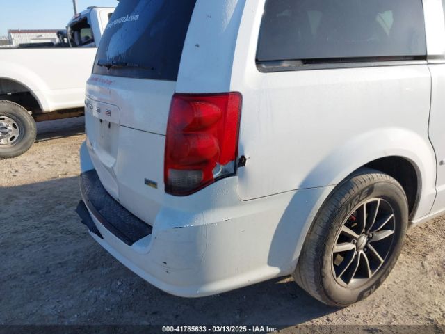 2C4RDGBG5HR586579 Dodge Grand Caravan Se Plus