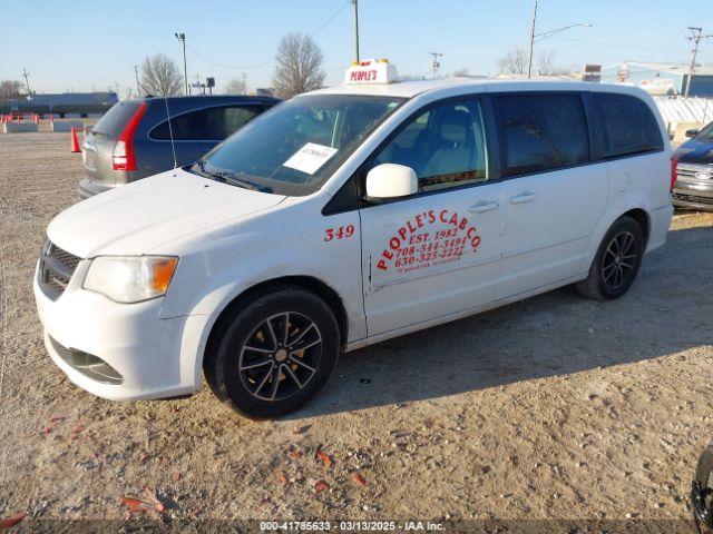 2C4RDGBG5HR586579 Dodge Grand Caravan Se Plus