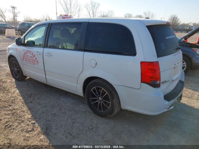 2C4RDGBG5HR586579 Dodge Grand Caravan Se Plus