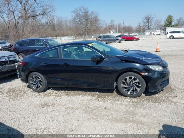 2HGFC4B0XGH316003 Honda Civic Lx-p