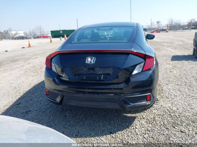 2HGFC4B0XGH316003 Honda Civic Lx-p