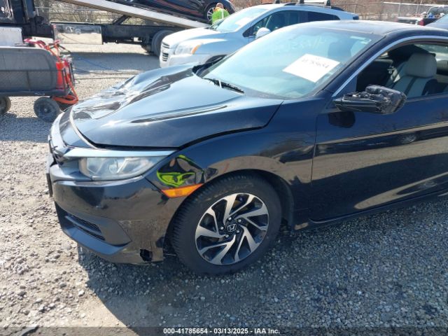 2HGFC4B0XGH316003 Honda Civic Lx-p