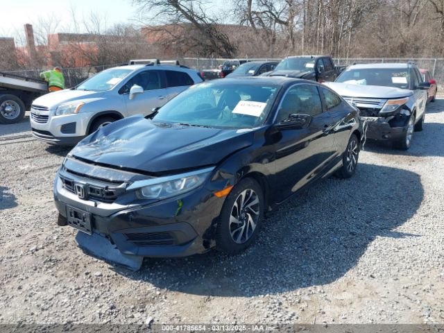 2HGFC4B0XGH316003 Honda Civic Lx-p