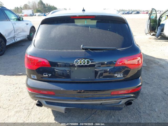 WA1DGAFE8FD023141 Audi Q7 3.0t S Line Prestige