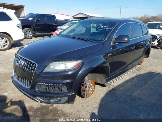 WA1DGAFE8FD023141 Audi Q7 3.0t S Line Prestige