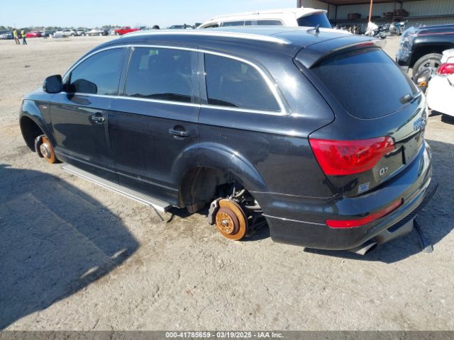 WA1DGAFE8FD023141 Audi Q7 3.0t S Line Prestige