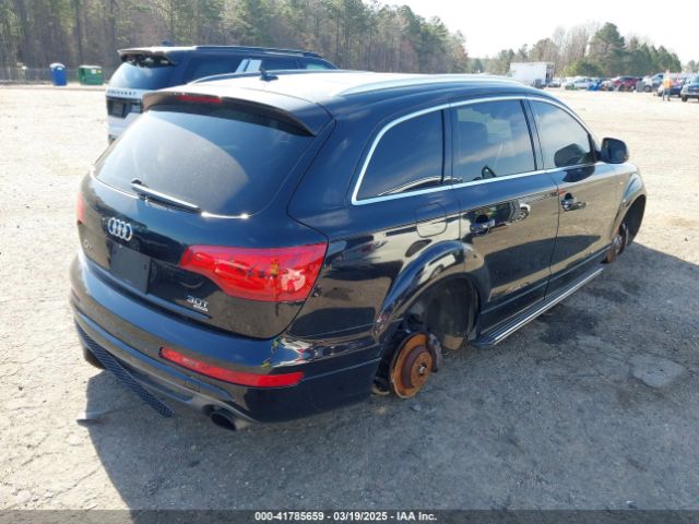 WA1DGAFE8FD023141 Audi Q7 3.0t S Line Prestige