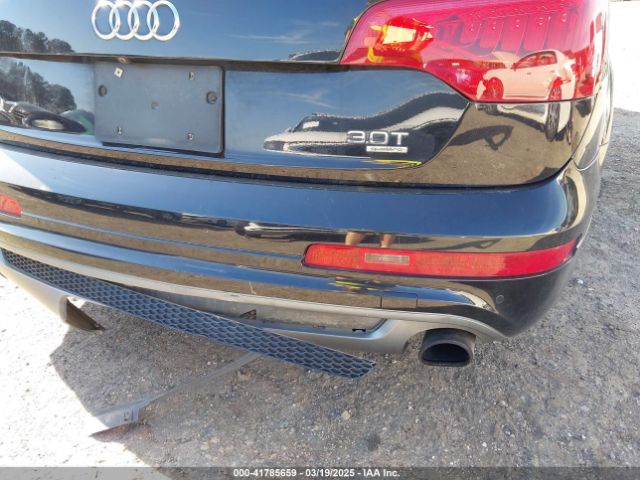 WA1DGAFE8FD023141 Audi Q7 3.0t S Line Prestige