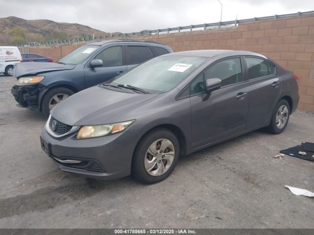 19XFB2F57EE237179 Honda Civic Lx