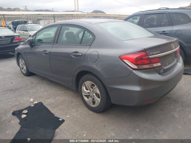 19XFB2F57EE237179 Honda Civic Lx