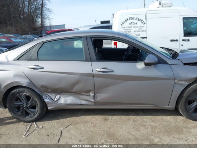 KMHLM4AG2NU286496 Hyundai ELANTRA SEL
