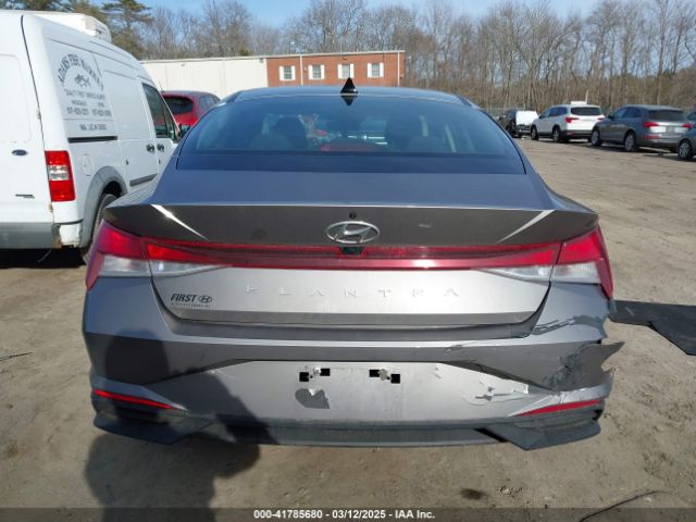 KMHLM4AG2NU286496 Hyundai ELANTRA SEL