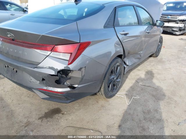 KMHLM4AG2NU286496 Hyundai ELANTRA SEL