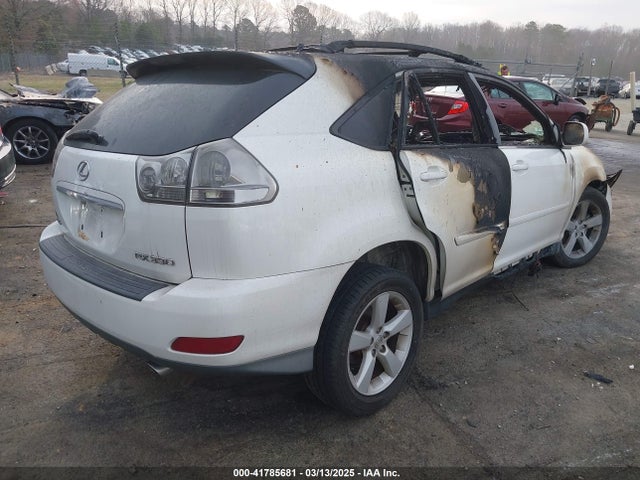2004 Lexus Rx 330 მანქანა იყიდება აუქციონზე, vin: 2T2GA31U34C010897, აუქციონის ნომერი: 41785681
