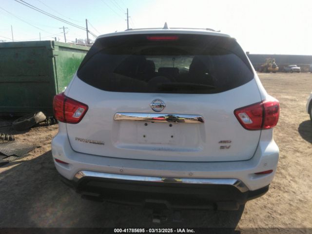 5N1DR2MM8KC621628 Nissan Pathfinder Sv