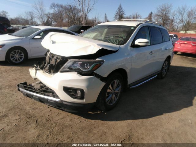5N1DR2MM8KC621628 Nissan Pathfinder Sv