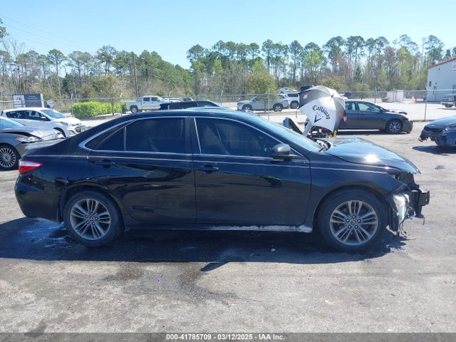 Продажа на аукционе авто 2016 Toyota Camry Se, vin: 4T1BF1FK2GU503761, номер лота: 41785709