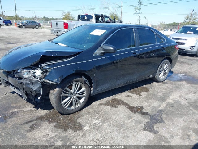 Продажа на аукционе авто 2016 Toyota Camry Se, vin: 4T1BF1FK2GU503761, номер лота: 41785709