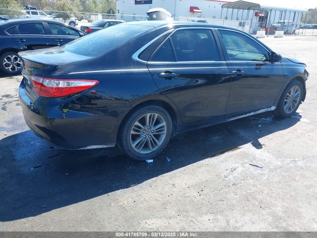 Продажа на аукционе авто 2016 Toyota Camry Se, vin: 4T1BF1FK2GU503761, номер лота: 41785709