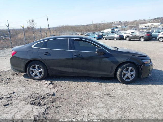 1G1ZB5STXGF172283 Chevrolet MALIBU LS