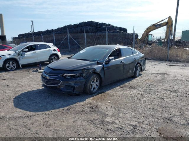 1G1ZB5STXGF172283 Chevrolet MALIBU LS