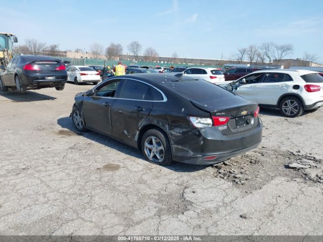 1G1ZB5STXGF172283 Chevrolet MALIBU LS