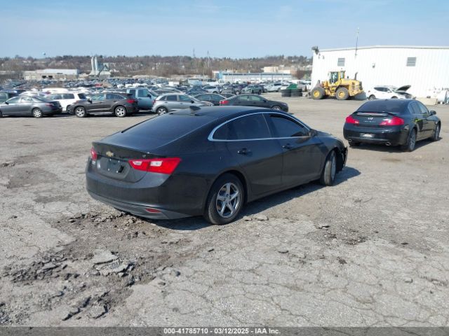 1G1ZB5STXGF172283 Chevrolet MALIBU LS