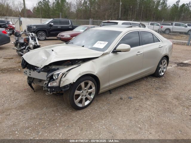 1G6AB5SX5F0133936 Cadillac ATS LUXURY