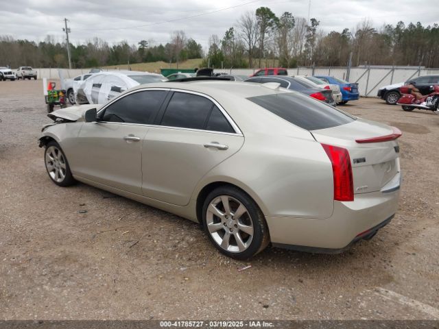 1G6AB5SX5F0133936 Cadillac ATS LUXURY