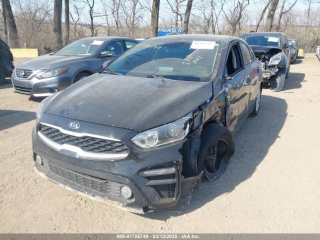 3KPF24AD7LE160160 KIA FORTE FE
