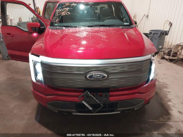 2022 FORD F-150 LIGHTNING 1FT6W1EV2NWG01661 Photo 9