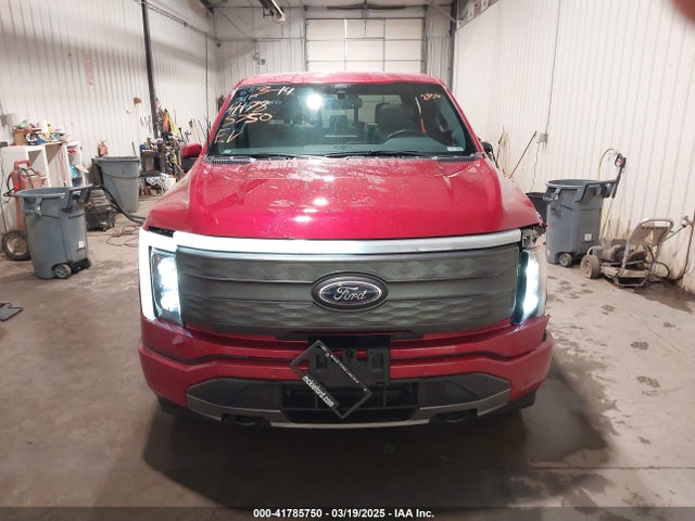 1FT6W1EV2NWG01661 Ford F-150 Lightning Lariat