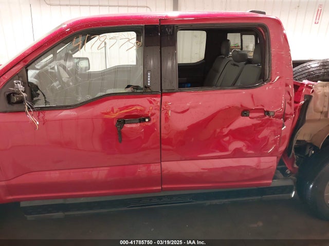 1FT6W1EV2NWG01661 Ford F-150 Lightning Lariat