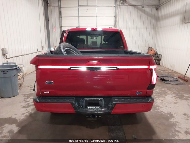 1FT6W1EV2NWG01661 Ford F-150 Lightning Lariat