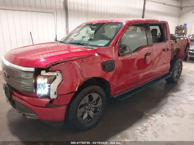 2022 FORD F-150 LIGHTNING 1FT6W1EV2NWG01661 Photo 1